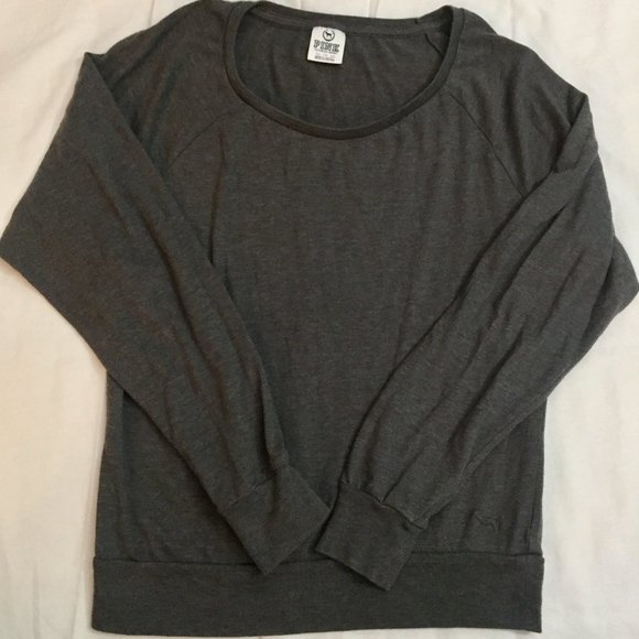 Pink VS grey long sleeve - Picture 1 of 1